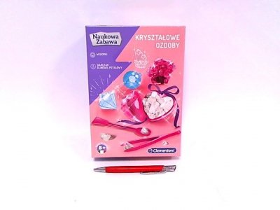 CLEMENTONI - ZABAWKI CLE Naukowa zabawa Kryształowe ozdoby 50070