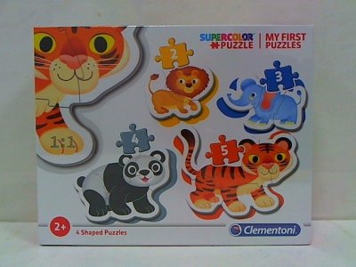 CLEMENTONI - PUZZLE CLE Moje pierwsze puzzle Wild Animals 20810