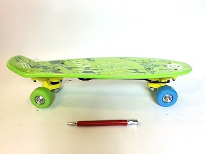 VICTORIA Deskorolka plastikowa mini Dino 1012766