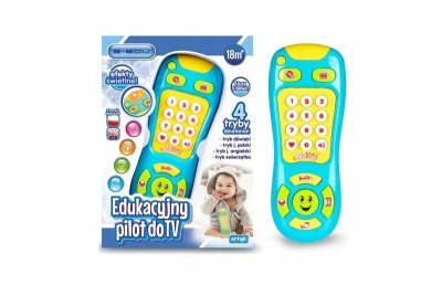 ARTYK Edukacyjny pilot do TV e-edu biały 129438