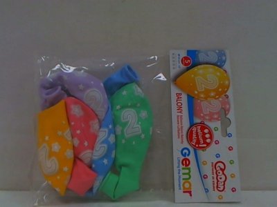 GODAN Balony Prem.Hel 13" z nadr "2" A5 GS120/2 21937