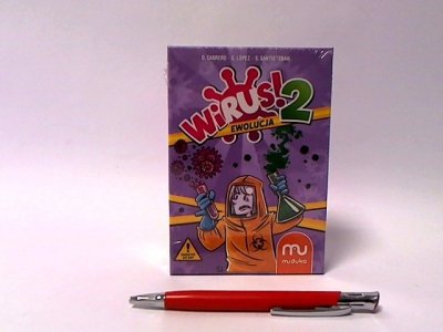 MUDUKO GRY - FABRYKA KRAKOW GRA Wirus 2: Ewolucja 50835