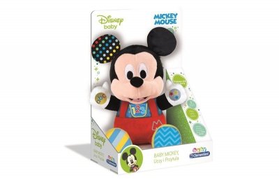CLEMENTONI - ZABAWKI CLE BABY DISNEY Interakt.Mickey pluszowa 50131