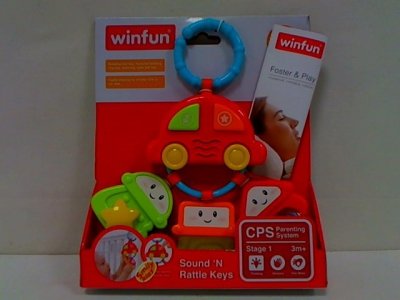 ANEK - SMILY PLAY Auto z kluczykami SmilyPlay 000628 42761