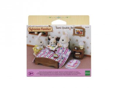 EPOCH - SYLVANIAN FAMILIES SYLVANIAN łóżko podwójne 05019 50194
