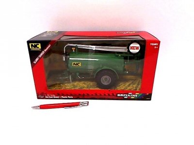 TOMY TOMY Britains przyczepa asenizacyjna zielona 43253