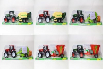 GAZELO Traktor wielki z maszyną rolniczą G087442 77612