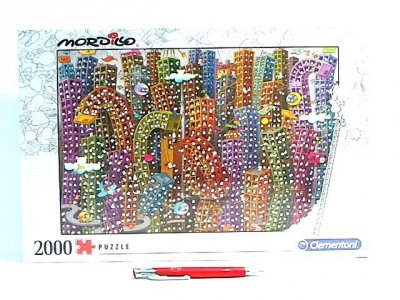 CLEMENTONI - PUZZLE CLE puzzle 2000 Mordillo The Jungle 32565