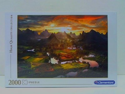 CLEMENTONI - PUZZLE CLE puzzle 2000 HQ View Of China 32564