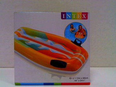 INTEX Deseczka do pływania Rider 112X62 58165NP 51657