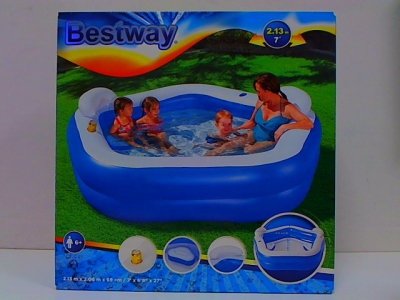 BESTWAY Basen dmuchany SPA 213x207x69 B54153 72115
