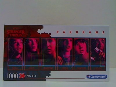 CLEMENTONI - PUZZLE CLE puzzle 1000 Panorama Stranger Things 39548