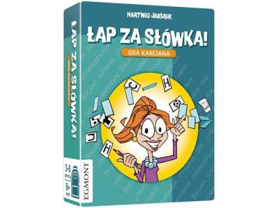 EGMONT Gra karciana Łap za słówka /Gry do plecaka 08840