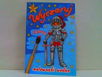 SKRZAT-WYDAWNICTWO Wyczaruj rycerzy Malowanki wodne 57242 