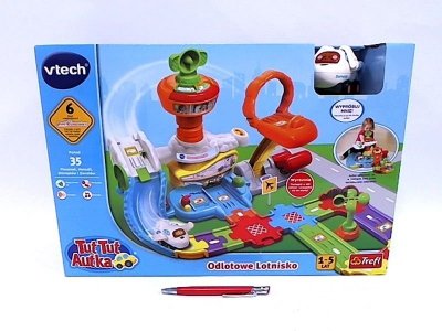 VTECH V-TECH Tut Tut Autka - Zest.OdlotoweLotnisko 61241