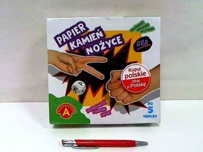 ALEXANDER Papier Kamień Nożyce 2475 24753