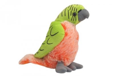 BEPPE Papuga 17cm zielona 13572 15655