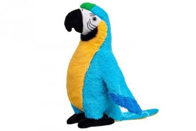 BEPPE Papuga Ara niebieska 28cm z dźw 13746 17901