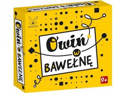 KANGUR - GRY Gra Owiń w bawełnę 08231