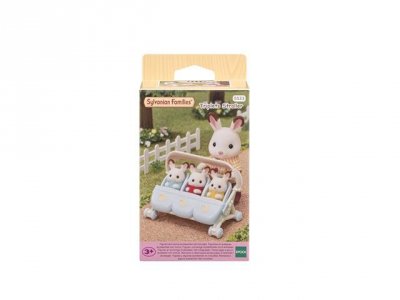EPOCH - SYLVANIAN FAMILIES SYLVANIAN spacerówka dla trojaczków 05533 55335