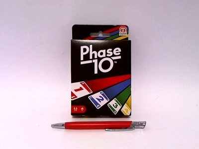 MATTEL Gra PHASE 10 gra karciana FFY05 /12