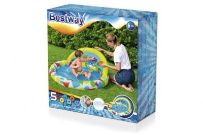 BESTWAY Basenik z tablicą edukac.20x117x46 B52378