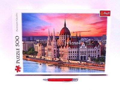 TREFL PUZZLE 500 Budapeszt Węgry 37395