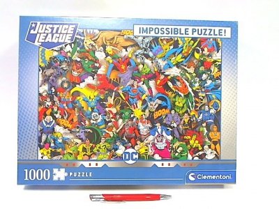 CLEMENTONI - PUZZLE CLE puzzle 1000 Impossible DC Comics 39599