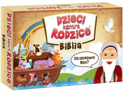 KANGUR - GRY Dzieci kontra rodzice gra Biblia 71540