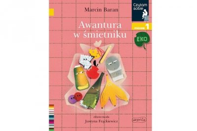 HARPERCOLLINS Czytam sobie Eko Awantura w śmietniku P1 58548