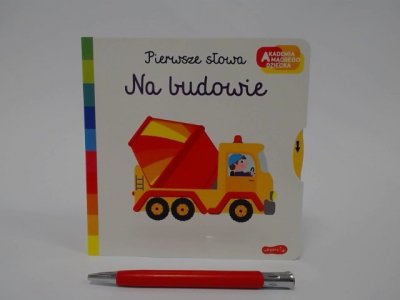 HARPERCOLLINS Akademia...Pierwsze słowa Na budowie 58.11.1 60022