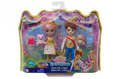 MATTEL ENCH Królewska para Braylee_Bannon GYJ07 /4