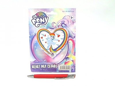 GODAN Balon foliowy 18" FX MLP Chmurki B201707 09195