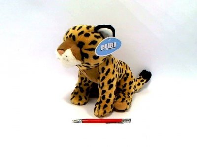 DUBI PLUSZ Gepard siedzący 25cm 45026