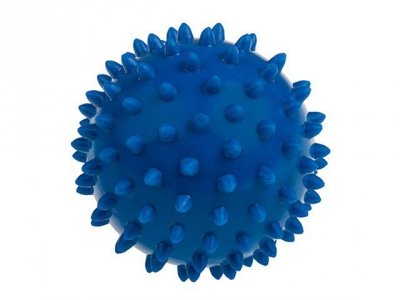 TULLO Piłka sensor.masaż/rehabilit7,6cm nieb 435 74354