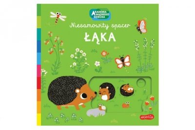 HARPERCOLLINS Akademia...Niesamowity spacer Łąka 61982