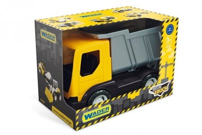 WADER WADER Tech Truck wywrotka w kartonie 35362 53626