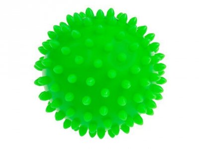 TULLO Piłka sensor.masaż/rehabilit 9cm ziel 440 74408