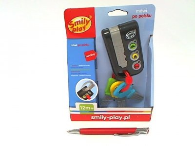 ANEK - SMILY PLAY Mówiące kluczyki SmilyPlay SP83675 36757