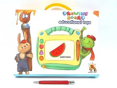 MZ-IMPORT Znikopis kolor z pieczątkami box KD004 03828