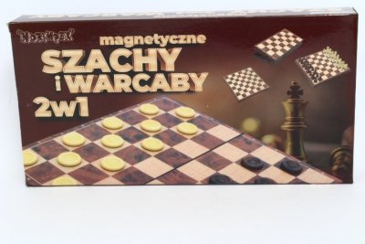 Norimpex Szachy-warcaby magnetyczne 1005190 51905