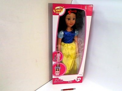 ANEK - SMILY PLAY Lalka chodząca królewna SmilyPlay SP83723 37235