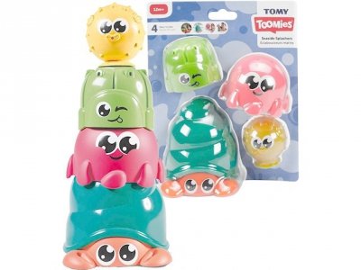 TOMY TOMY TOOMIES morskie zwierzaki E73221 /4