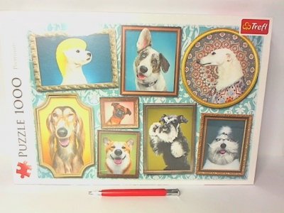 TREFL PUZZLE 1000 Psia Galeria 10686