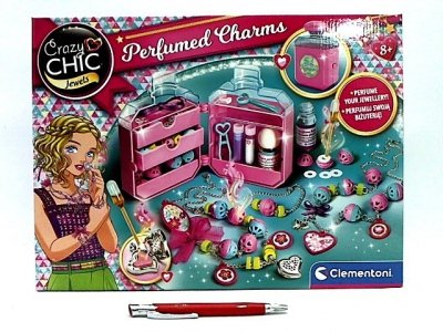 CLEMENTONI - ZABAWKI CLE Crazy Chic Pachnąca biżuteria 78773
