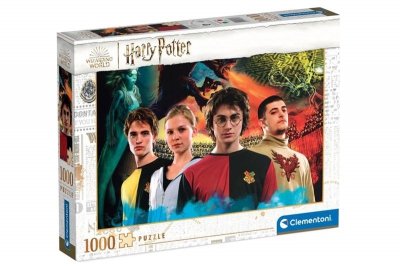CLEMENTONI - PUZZLE CLE puzzle 1000 Harry Potter 39656