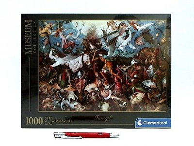 CLEMENTONI - PUZZLE CLE puzzle 1000 Museum Bruegel TheFallOfTheR.39662