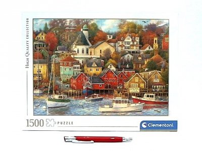 CLEMENTONI - PUZZLE CLE puzzle 1500 HQ Good Times Harbor 31685