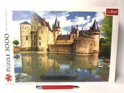 TREFL PUZZLE 3000 Zamek w Sully-sur-Loire Francja 33075