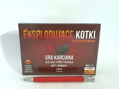 REBEL Rebel gra Eksplodujące Kotki (nowa edycja) 40400